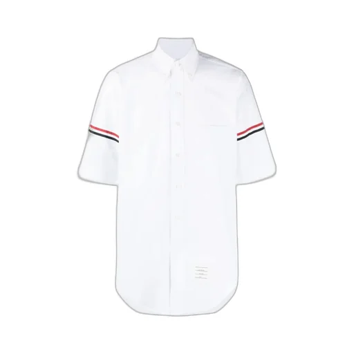 Rwb Stripe Short-Sleeved Shirt