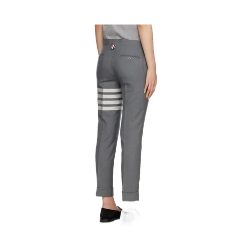 4-Bar Tailored Cropped Pants