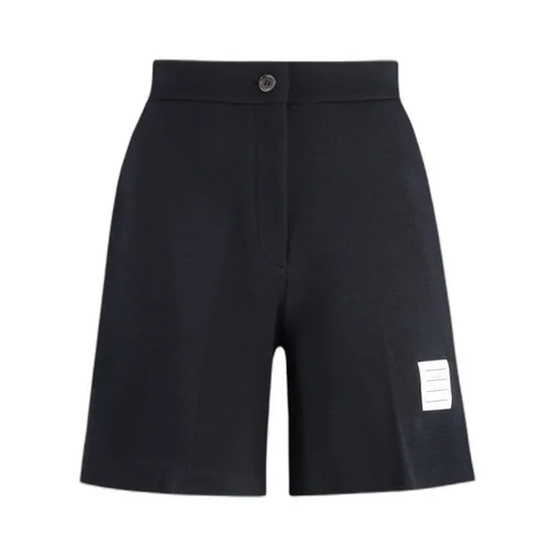 Logo Patch Shorts
