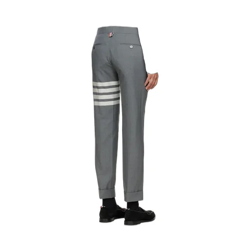 4-Bar Tailored Cropped Pants