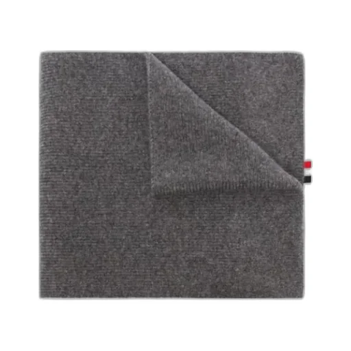 4-Bar Knitted Scarf