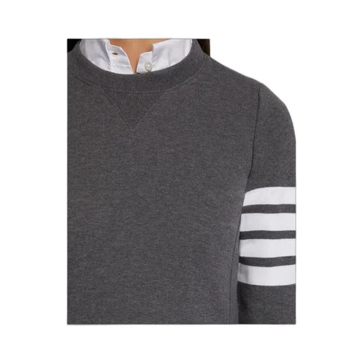 4-Bar Crewneck Sweatshirt