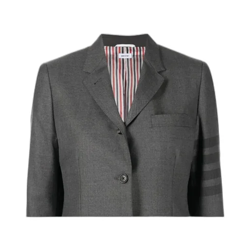 4-Bar Single Breasted Blazer