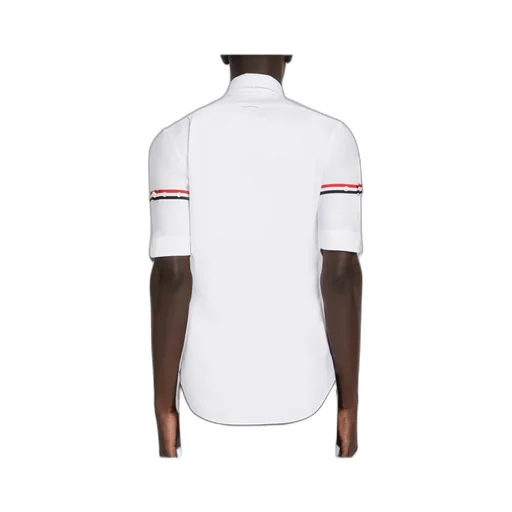 Rwb Stripe Short-Sleeved Shirt
