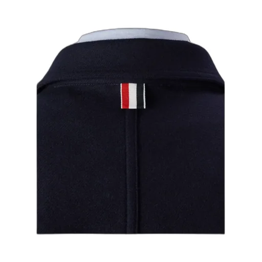 Stripe Detailed Buttoned Jacket