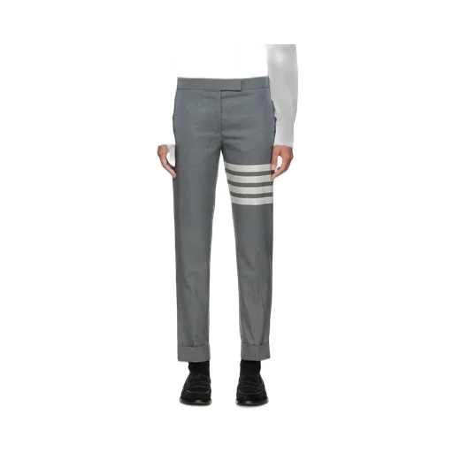 4-Bar Tailored Cropped Pants