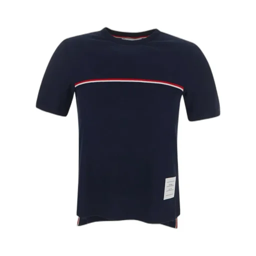 Rwb Striped Crewneck T-Shirt