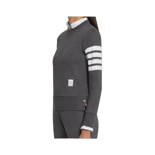 4-Bar Crewneck Sweatshirt