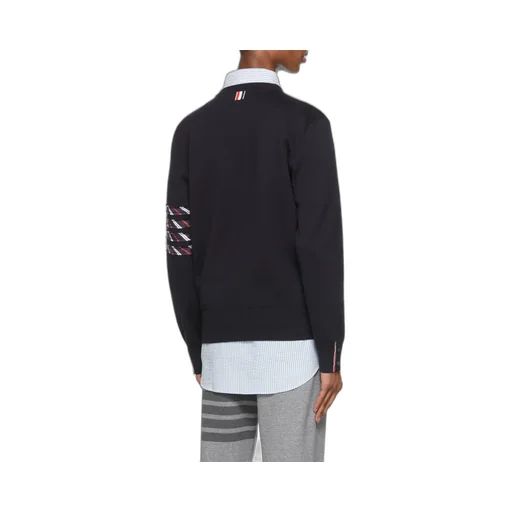 Milano Stitch 4-Bar Pullover