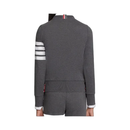 4-Bar Crewneck Sweatshirt