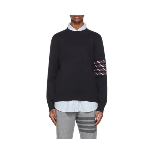 Milano Stitch 4-Bar Pullover