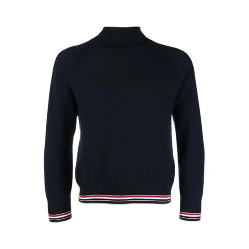 High Neck Knitted Sweater