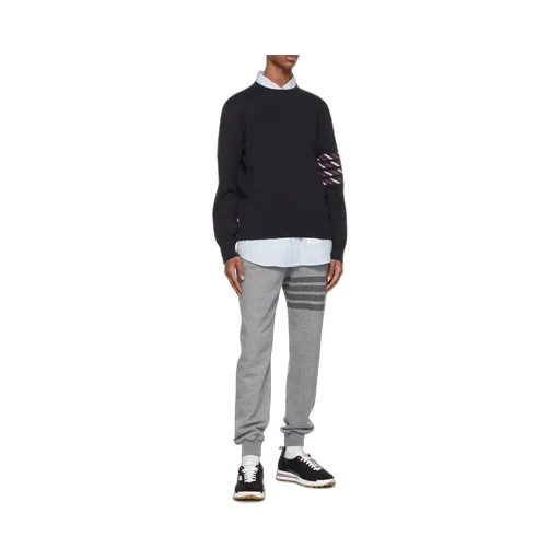 Milano Stitch 4-Bar Pullover
