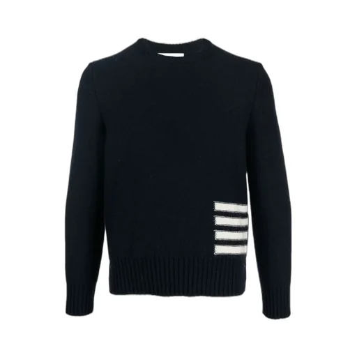 4-Bar Crewneck Sweater