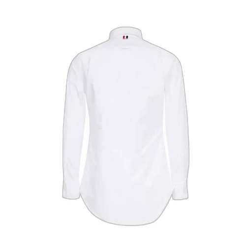 Logo-Patch Cotton Shirt