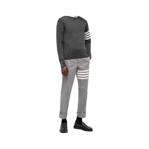 4-Bar Crewneck Jumper