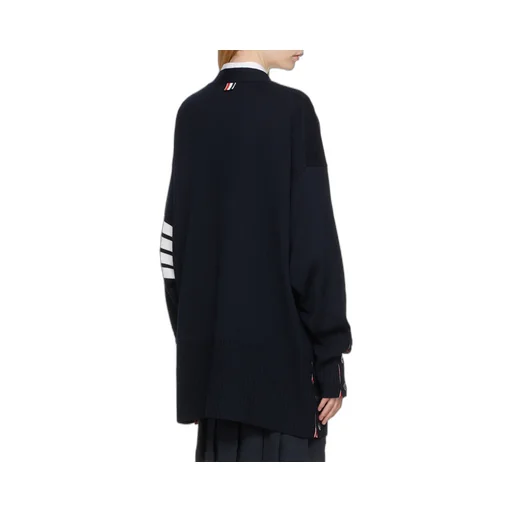 4-Bar Stripe Cardigan