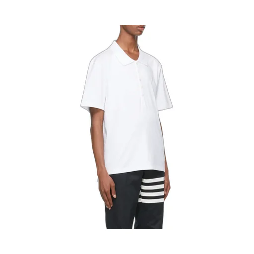 Classic Button Polo Shirt