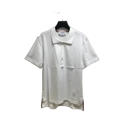 Classic Button Polo Shirt