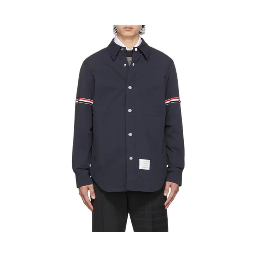 Snap Front Over Shirt Jacket