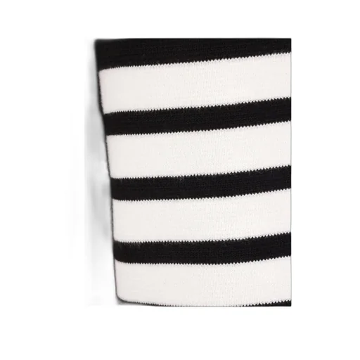 4-Bar Milano Stitch V-Neck Cardigan