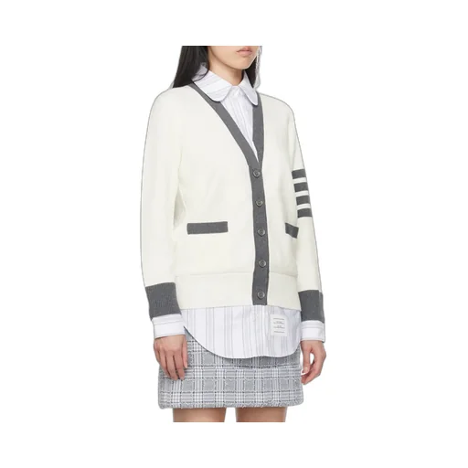 Milano Oxford Layered Shirt Cardigan
