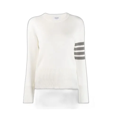 4-Bar Crewneck Knitted Jumper