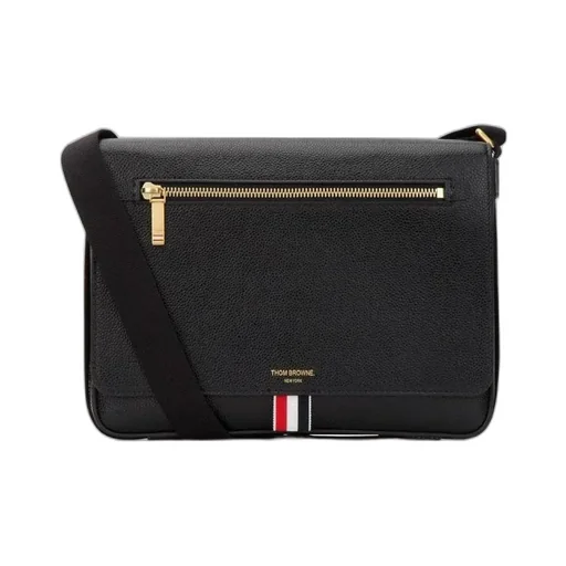Logo Detailed Messenger Bag