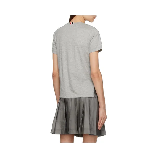 Logo Patch Crewneck T-Shirt