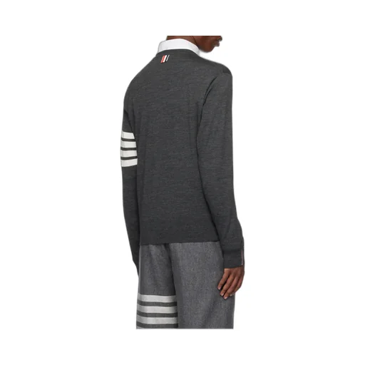 4-Bar Crewneck Jumper