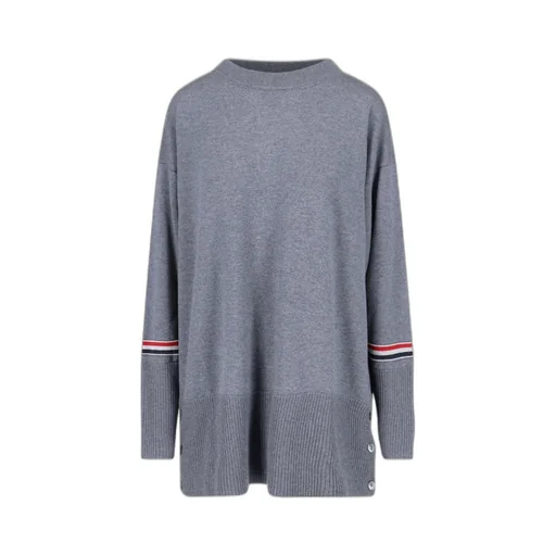 Rwb Striped Crewneck Jumper