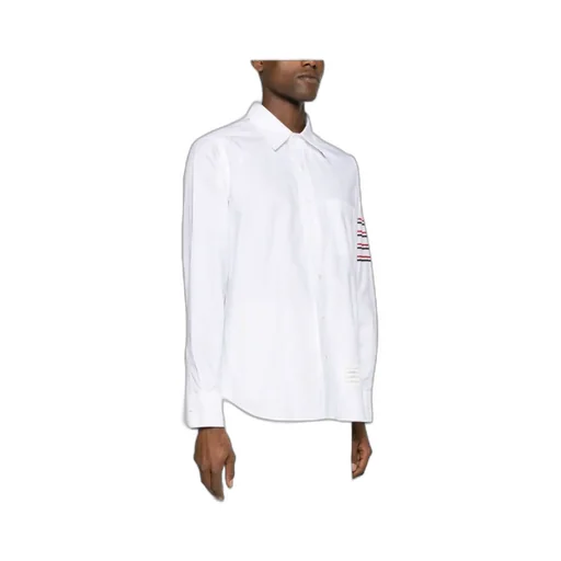 4-Bar Stripe Detailed Buttoned Shirt