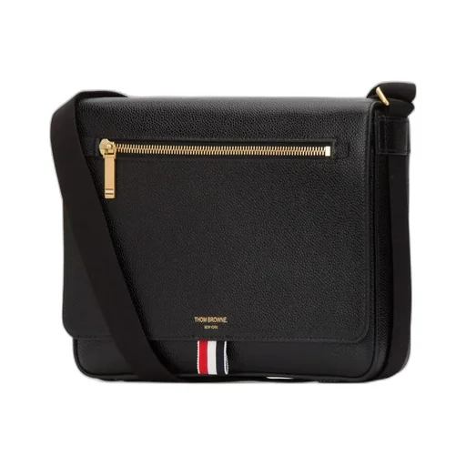 Logo Detailed Messenger Bag