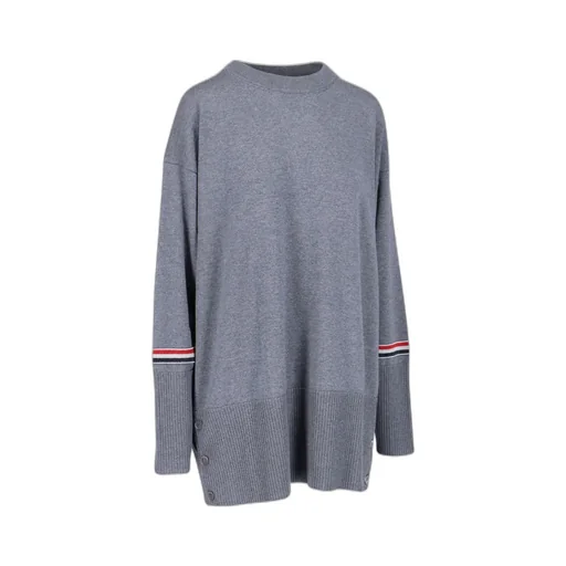 Rwb Striped Crewneck Jumper
