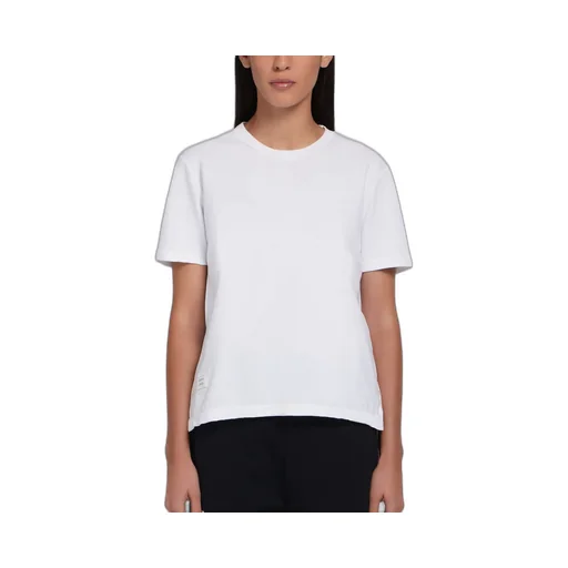 Rwb Stripe Asymmetric Hem T-Shirt