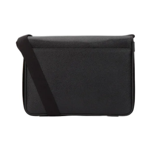 Logo Detailed Messenger Bag