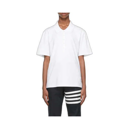 Classic Button Polo Shirt