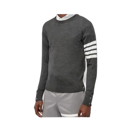 4-Bar Crewneck Jumper