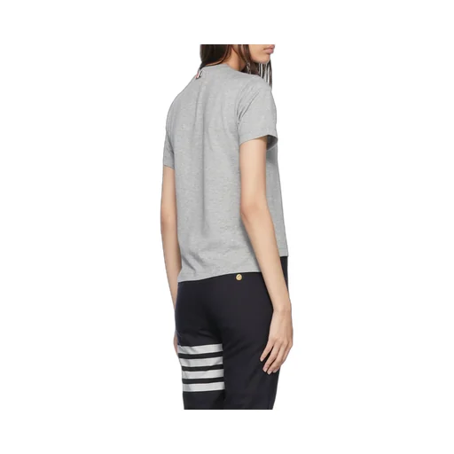Logo Patch Crewneck T-Shirt