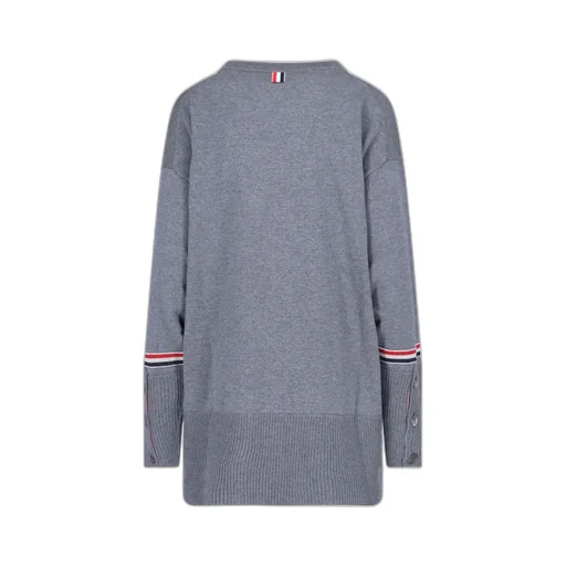 Rwb Striped Crewneck Jumper