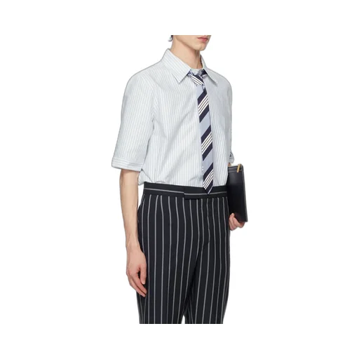 Striped Short-Sleeved Shirt
