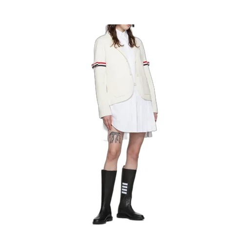 4-Bar Knee Length Chelsea Boots