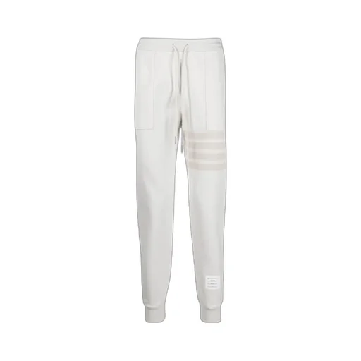 4-Bar Drawstring Track Pants