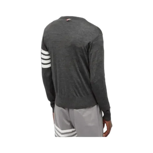 4-Bar Crewneck Jumper