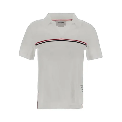 Rwb Stripe Detailed Polo Shirt