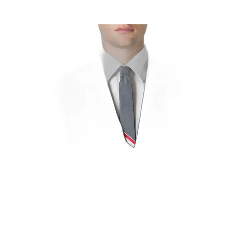Rwb Stripe-Jacquard Pointed-Tip Tie