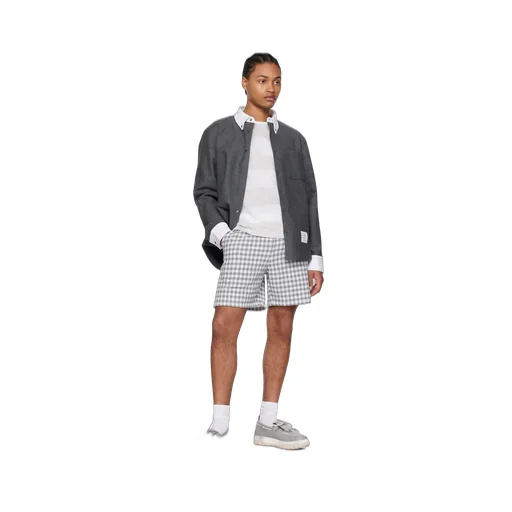 Rugby Stripe Crewneck T-Shirt