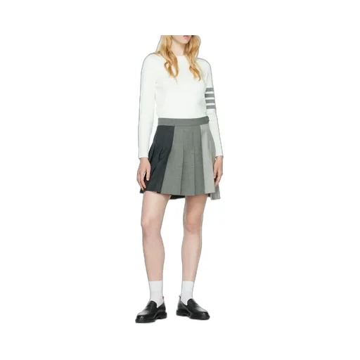 4-Bar Crewneck Knitted Jumper