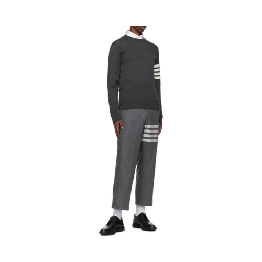 4-Bar Crewneck Jumper