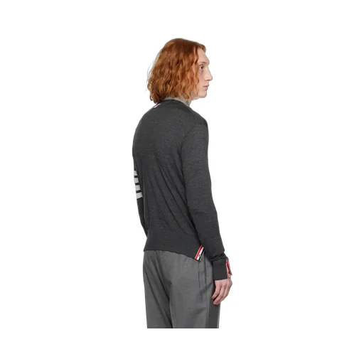 4-Bar Crewneck Jumper